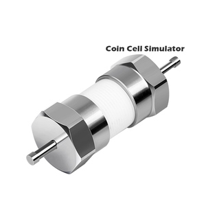 Lityum düğme pil CR2016 CR2032 simülasyon testi için sikke hücre simülatörü - Product Image 1