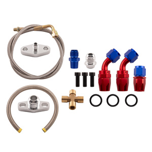 ชุดเทอร์โบสำหรับ Universal 2.5-6.0L เครื่องยนต์ GT3582เทอร์โบชาร์จเจอร์ - Product Image 4