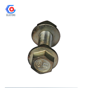 Çin'de yapılan, yüksek mukavemetli SAE J429 sınıf 5 altıgen cıvata, paslanmaz çelik cıvata ve somun - Product Image 5