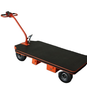 Material Handling Motorized Platform Electric Hand <strong>Cart</strong> - Product Image 1