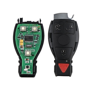 4 Buttons 315MHz Smart Keyless Entry Car Fob <strong>Remote</strong> Key for 1997 - 2016 Mercedes <strong>ALL</strong> Benz C E CL G CLASS FCC ID: IYZ3312 IYZ3317 - Product Image 5