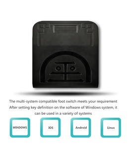 Fs2017u1sw _ m interruttore a pedale USB personalizzato in plastica per dispositivi medici computer portatili telefoni cellulari giochi