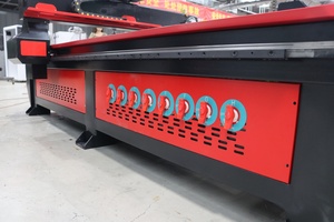 1300*2500mm Working Size <strong>Cnc</strong> <strong>Router</strong> for Wood Cabinets Cylinder Carving and Cutting <strong>with</strong> Table <strong>Rotation</strong> <strong>Axis</strong> - Product Image 5