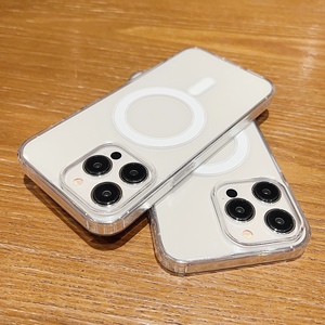 เคสโทรศัพท์แม่เหล็กใสกันกระแทกสำหรับ iPhone 16 15 14 13 12 Pro Max PLUS MINI 11 - Product Image 5