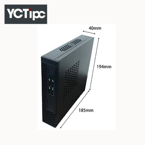 YCTipc OEM Mini-PC AMD R7 5700U 8 Kerne 12 Threads Win11 Linux Dual Display 4K HD DDR4 NVMe WIFI6 Business Desktop Computer