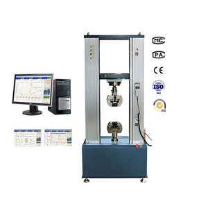 Tester universale della macchina di prova di resistenza alla trazione di gomma elettronica automatica del Computer - Product Image 1