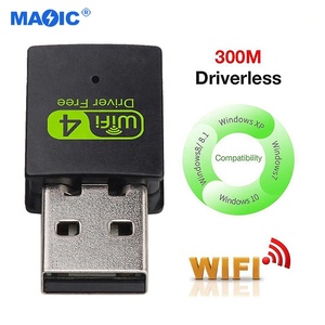 <strong>Computer</strong> Hardware Software Single Band 2.4GHz 300Mbps Free Driver <strong>Network</strong> Card Wireless USB WiFi Adapter Wifi Dongle - Product Image 2