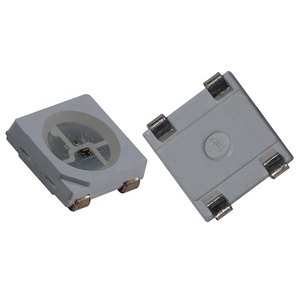 Özelleştirilmiş 0.2w 0.5w 5050 RGB LED senfoni 5050 IC WS2812 + RGB RGBW LED SMD SK6812 0.25watt 5050 RGB led - Product Image 4