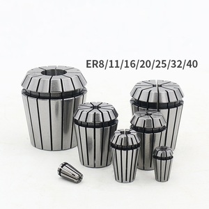 数控雕刻机和铣床用夹头夹头支架弹簧夹头组 - Product Image 6