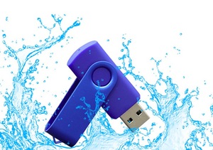 促销定制旋转彩色u盘2.0带标志 - Product Image 5