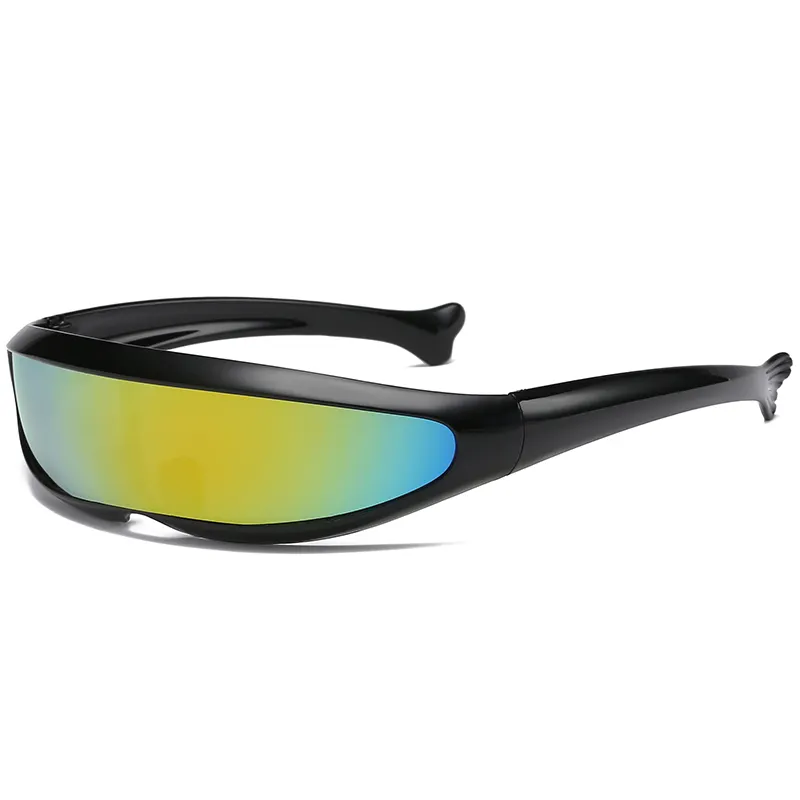 Luftfahrt-Designer-Sonnenbrille echt Herren Damen Sonnenbrille Band neueste Brille 2021 Neuzugänge Anti-UV Einteiliges Objektiv Mode