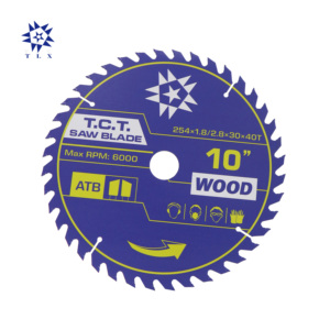 Ahşap kesme/Panel boyutlandırma/ağaç İşleme için gümüş kaynaklı TCT dairesel testere ağzı disk - Product Image 4