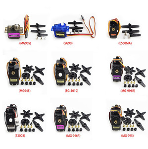 MG996R MG946R MG995 MG945 180 360度20kgcmトルク金属標準サーボプラスチック部品ロボット用電気玩具車 - Product Image 4