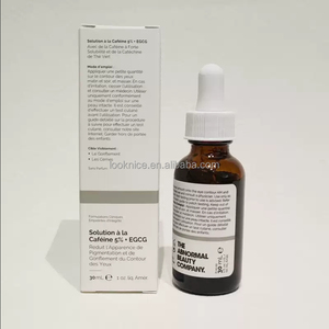 สารละลายคาเฟอีนธรรมดา30มล. 5% + เซรั่มบำรุงรอบดวงตา EGCG สำหรับขจัดอาการบวมและรอยคล้ำ - Product Image 4