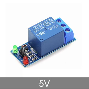 5V 12V 24V Low Level Trigger 1-Kanal-Relaismodul-Schnittstellenplatinenabschirmung für PIC AVR DSP ARM MCU Arduino