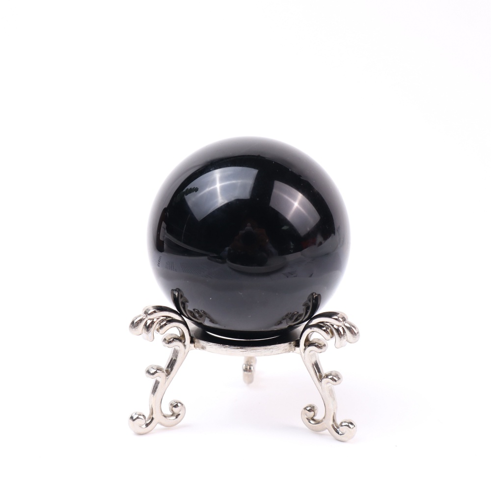 Rainbow obsidian