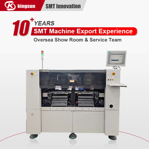 מכונות ייצור אלקטרוניקה ציוד רובוט אוטומטי Smd <span class=keywords><strong>Led</strong></span> ייצור שבב הרכבה Pcb Smt מכונת איסוף והנחת