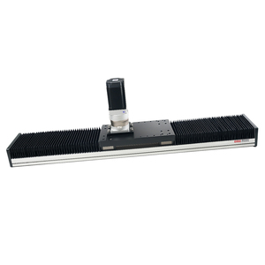 RXC210F Zahnstangen modul mit anpassbarer Länge mit Servomotor und Reduzier stück Hochpräzise Linear führungen Geräuscharm - Product Image 5