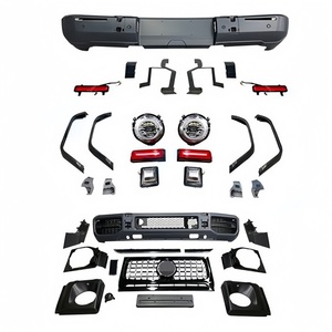 Geeignet zum Ändern der Front stoßstange, der Hecks toß stange und der Seitens ch weller der Mercedes-Benz G-Klasse W463, G350, G500 bis G63. - Product Image 1