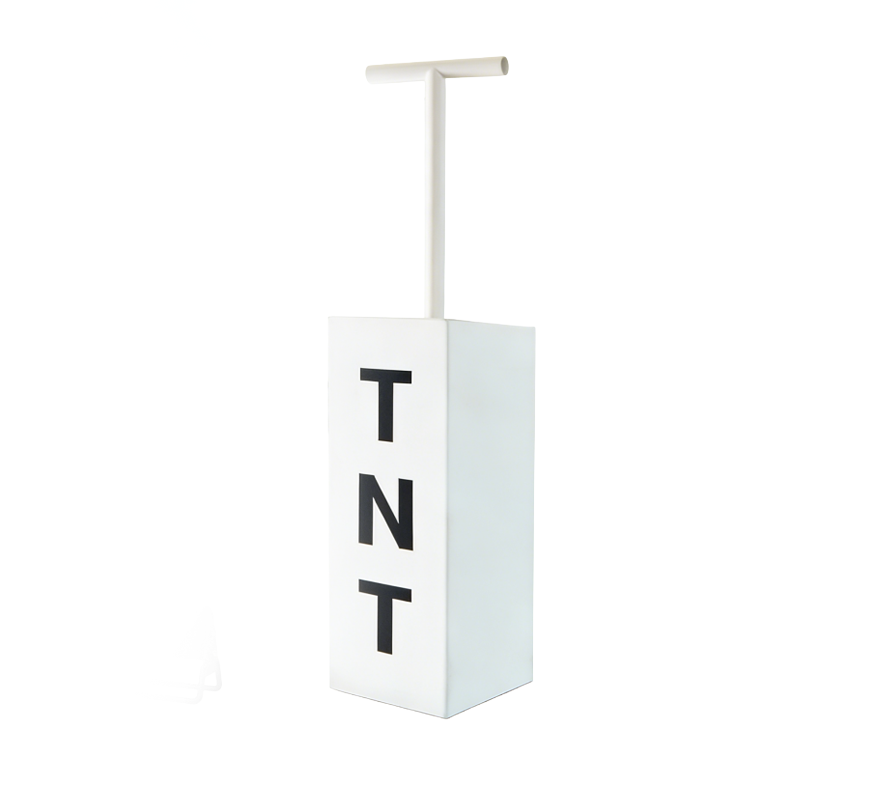 Contrôleur TNT blanc