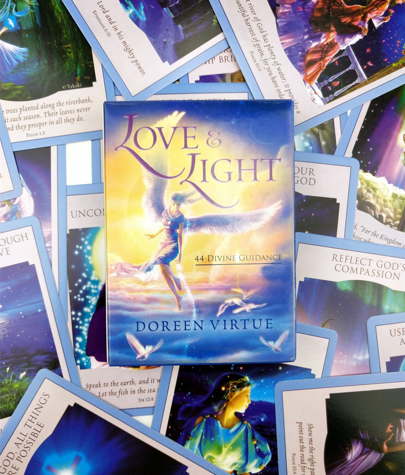 Amor y luz Oracle Tarjetas