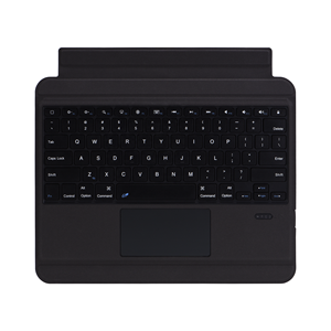 Funda de tableta para iPad Pro 12,9 2021, teclado inalámbrico BT, imán extraíble con función de ratón táctil con ranura para bolígrafo - Product Image 6