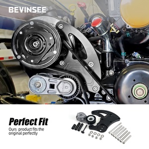 Bevinsee เครื่องปรับอากาศ R4, เครื่องปรับอากาศคอมเพรสเซอร์ AC ตัวยึดสูงสำหรับ LS1 LS2 LS6 LS3สำหรับรถบรรทุก vortec a/c 9211176801 - Product Image 2