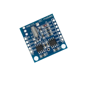 RTC & 24C32 bellek DS1307 saat elektronik modülleri ve kitleri ile minik I2C modülü