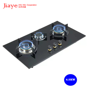 Được Xây Dựng Trong 7MM Tempered Glass Surface Bếp Gas Bếp Với 3 Burner Bếp Gas Hob 78*45 Cm - Product Image 4