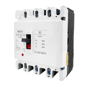 Precio de promoción de alta calidad AC DC disyuntor mccb 200amp 4 polos mccb disyuntores eléctricos generales - Product Image 3