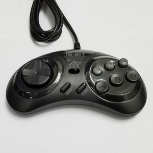 Controlador de juego para SEGA Genesis para Gamepad con mango de 16 bits para accesorios de juego MD trae función Turbo y lenta - Product Image 1