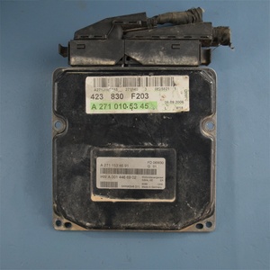 ชิ้นส่วนรถยนต์มือสองบอร์ดคอมพิวเตอร์เครื่องยนต์ C180 C260 C200หน่วยควบคุม ECM PCM A0014466902 A2710105345 - Product Image 3