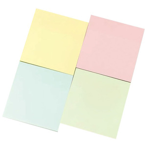 Notas adhesivas autoadhesivas multicolores personalizadas, miniblocs de notas bonitos para uso en la oficina, útiles escolares, Bloc de notas - Product Image 3