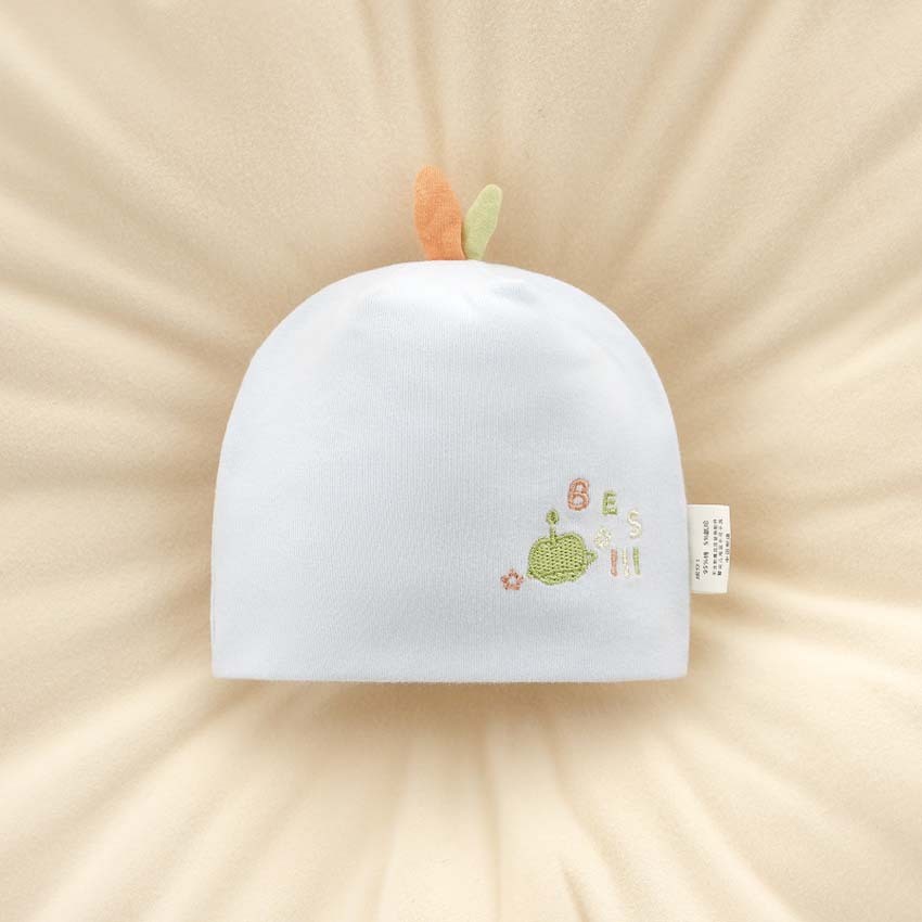 Little Green Fruit Hat Blue