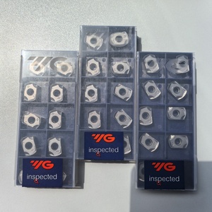 YG ENMX0905 YG613炭化タングステンインサートカスタマイズ可能な<span class=keywords><strong>HSS</strong></span>外部ターニングツール鋳鉄鋼PVD/CBN/CDVコーティング10個