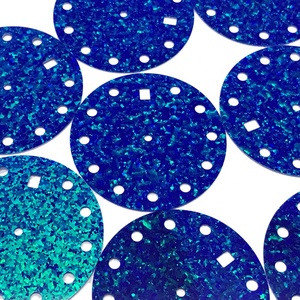 Mặt Số Đá Tùy Chỉnh Bán Buôn Mặt Số Đồng Hồ Màu Xanh Opal - Product Image 4