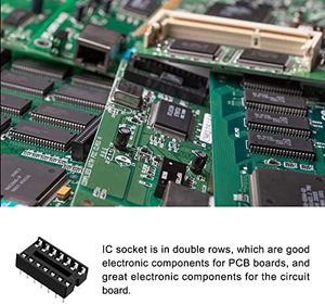 Adaptador de programador HiLetgo EZ, módulo convertidor de enchufe SOIC8 a DIP8, 2 uds con accesorios de conector de 150mil - Product Image 5