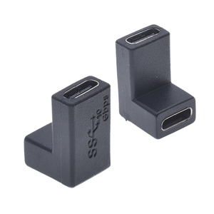 <strong>Type</strong>-<strong>C</strong> <strong>3.1</strong> to <strong>USB</strong> <strong>C</strong> Converter <strong>Adapter</strong> Female to Male Elbow Connector Fast Charging Sync Data Transmission for Mobile Phone - Product Image 4