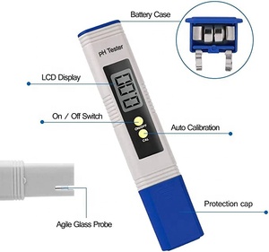 <strong>PH</strong> Tester 0.01 <strong>PH</strong> High Accuracy <strong>Water</strong> Quality Tester <strong>PH</strong> Meter for Household Drinking <strong>Water</strong>, Aquarium, Swimming Pool, Spa - Product Image 2