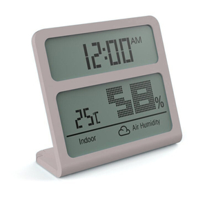 עיצוב חדש רב תכליתי גדול lcd מסך כפול מדחום פנים hydometer