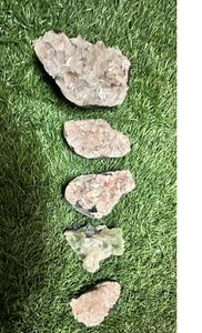 En iyi Stilbite Heulandite mineraller karışık renkler düzensiz şekil yarı değerli taş el sanatları için ev ofis dekorasyonu - Product Image 2