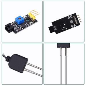 Resistive Soil Moisture Sensor <strong>Module</strong> for Automatic Watering System Digital <strong>Analog</strong> Signal <strong>Output</strong>