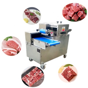 定制加工鸡柳切割机商用鲜肉切片机价格沙瓦玛肉切片机 - Product Image 1