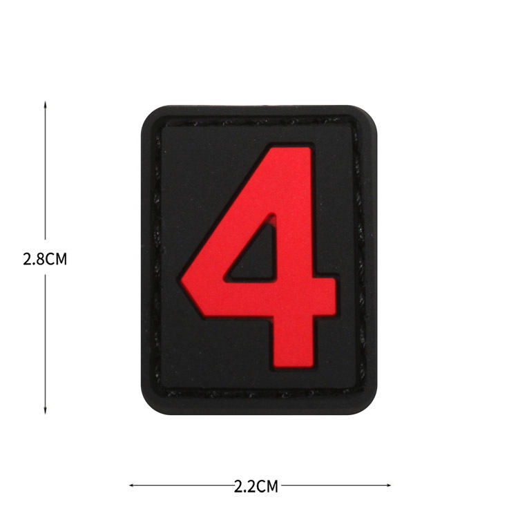 4 (black with red background)