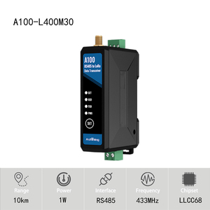 <strong>Modbus</strong> <strong>RTU</strong> PLC RS485 Communication Module Transmitter and Receiver 10km Lora - Product Image 2