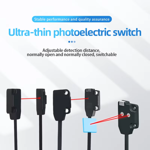 Interruptor de Sensor fotoeléctrico infrarrojo Shenzhen Leraun Serie LUE Reflexión difusa Detección lateral frontal de haz pasante opuesto - Product Image 1