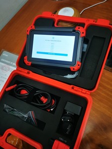 Il più nuovo XTOOL D7 Automotive All System strumento diagnostico lettore di codici programmatore di chiavi Auto Vin con 26 + funzioni Test attivo