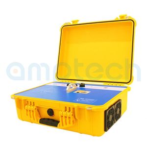 เครื่องตรวจจับแร่3D okm EXP เครื่องตรวจจับโลหะสีทอง okm-EXP 6000 Pro PLUS-เครื่องสแกนกราวด์ไร้สายพร้อมหน้าจอสัมผัสเครื่องตรวจจับแร่ - Product Image 6