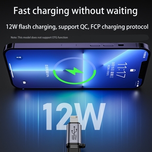带钥匙孔的USB C至微型适配器C至迷你USB插头转换器8针至USB C3.1硬盘电缆480Mbps - Product Image 3
