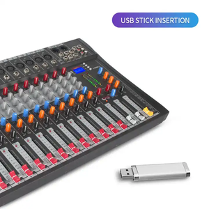 Лидер продаж, 12-канальный диджейский микшер - Product Image 3